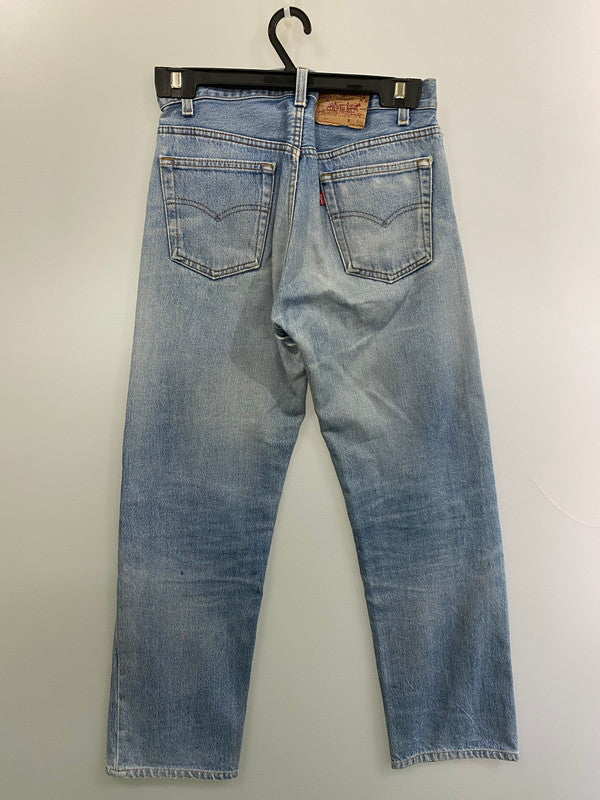 【現状渡し品】【メンズ】 Levi's リーバイス 90S 501XX DENIM PANT ヴィンテージ デニム パンツ 90年代 ジーンズ ジーパン メンズ ボトムス 157-251121-em-27-min サイズ：W31×L34 カラー：インディゴブルー 万代Net店