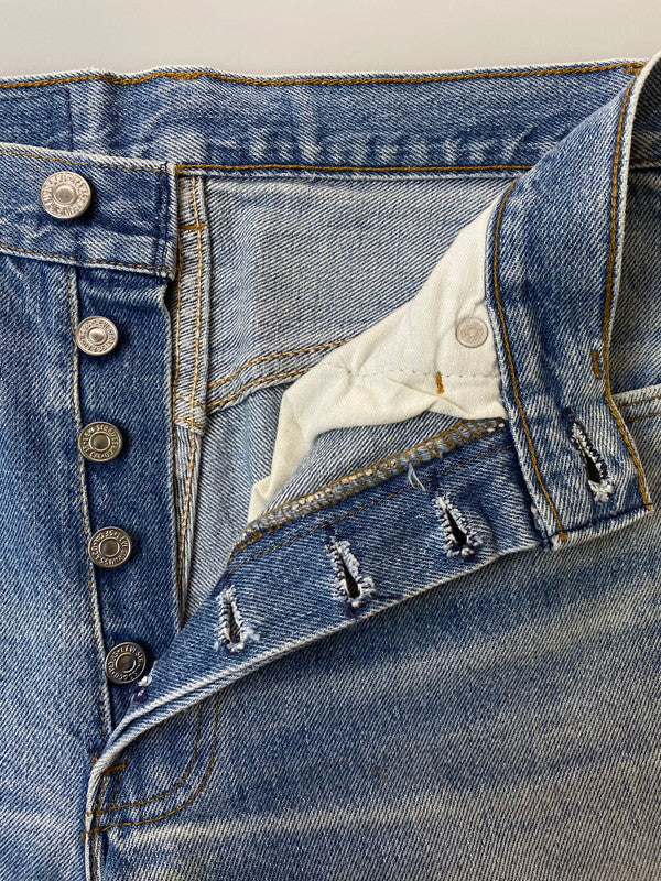 【現状渡し品】【メンズ】 Levi's リーバイス 90S 501XX DENIM PANT ヴィンテージ デニム パンツ 90年代 ジーンズ ジーパン メンズ ボトムス 157-251121-em-27-min サイズ：W31×L34 カラー：インディゴブルー 万代Net店