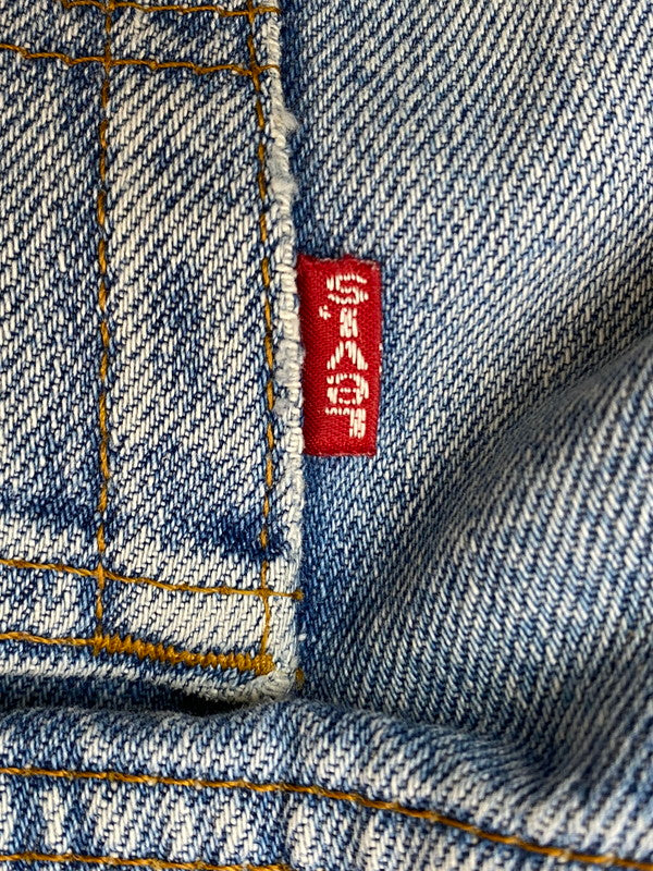 【現状渡し品】【メンズ】 Levi's リーバイス 90S 501XX DENIM PANT ヴィンテージ デニム パンツ 90年代 ジーンズ ジーパン メンズ ボトムス 157-251121-em-27-min サイズ：W31×L34 カラー：インディゴブルー 万代Net店