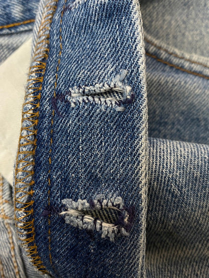 【現状渡し品】【メンズ】 Levi's リーバイス 90S 501XX DENIM PANT ヴィンテージ デニム パンツ 90年代 ジーンズ ジーパン メンズ ボトムス 157-251121-em-27-min サイズ：W31×L34 カラー：インディゴブルー 万代Net店
