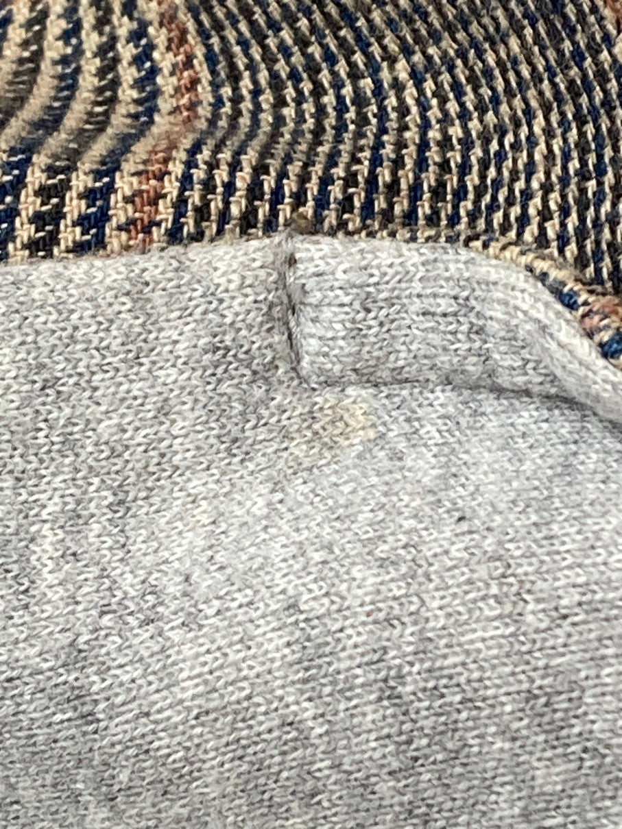 【現状渡し品】【メンズ】 FINAL HOME ファイナルホーム 06AW HYBRID HOODED BLAZER ハイブリッド フーディー ブレザー メンズ アウター 140-251024-em-22-min サイズ：F カラー：ブラウン系（チェック柄） 万代Net店