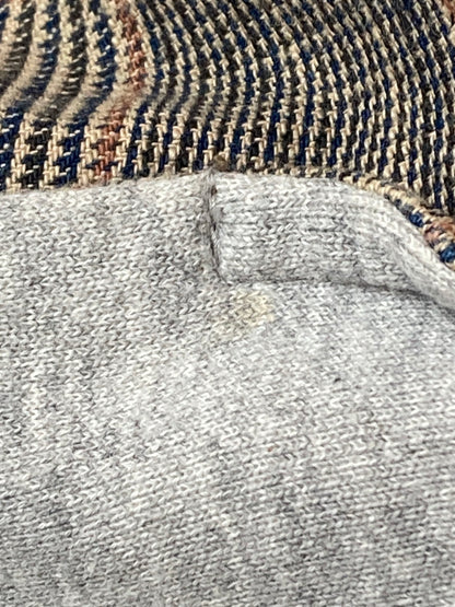 【現状渡し品】【メンズ】 FINAL HOME ファイナルホーム 06AW HYBRID HOODED BLAZER ハイブリッド フーディー ブレザー メンズ アウター 140-251024-em-22-min サイズ：F カラー：ブラウン系（チェック柄） 万代Net店