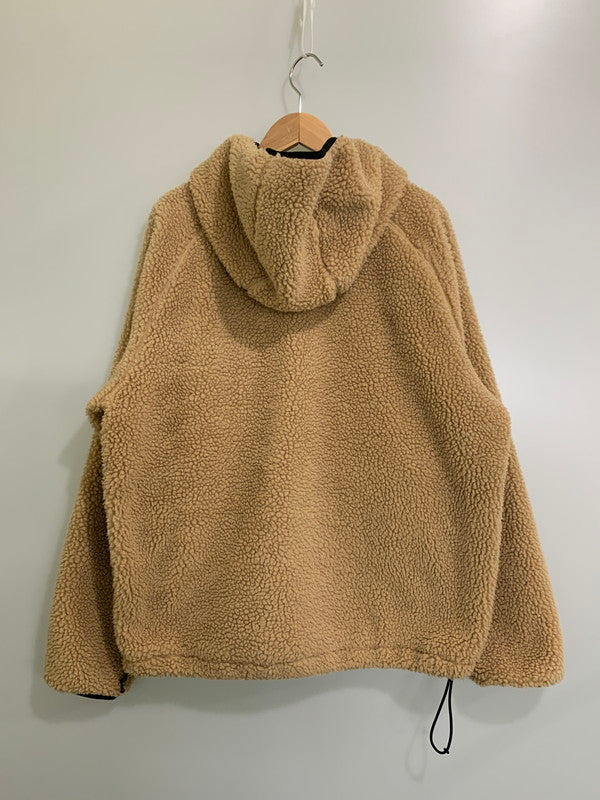 【中古品】【メンズ】 Carhartt WIP カーハート ワークインプログレス PRENTIS PULLOVER I027123 プレンティス プルオーバー アウター フリースジャケット 142-251106-kk-53-min サイズ：L カラー：ベージュ 万代Net店