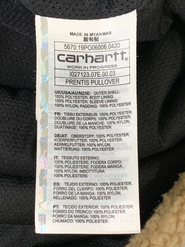 【中古品】【メンズ】 Carhartt WIP カーハート ワークインプログレス PRENTIS PULLOVER I027123 プレンティス プルオーバー アウター フリースジャケット 142-251106-kk-53-min サイズ：L カラー：ベージュ 万代Net店