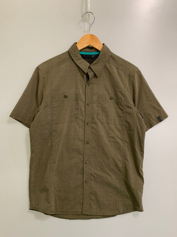 【中古品】【メンズ】 ARC'TERYX アークテリクス BACK LOGO S S SHIRT ブラック ロゴ 半袖 シャツ カットソー メンズ トップス 144-251023-em-19-min カラー：ブラウン系 万代Net店