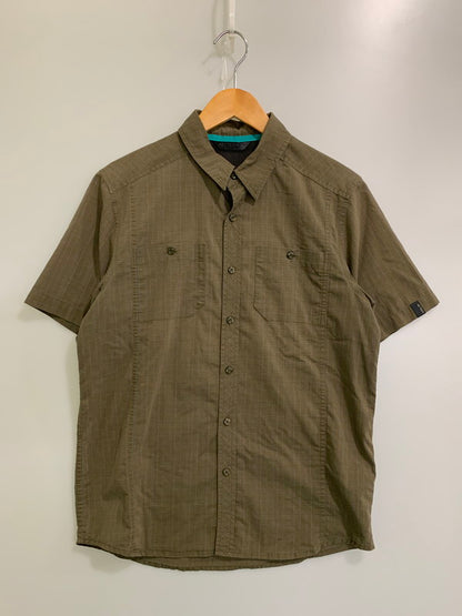 【中古品】【メンズ】 ARC'TERYX アークテリクス BACK LOGO S S SHIRT ブラック ロゴ 半袖 シャツ カットソー メンズ トップス 144-251023-em-19-min カラー：ブラウン系 万代Net店