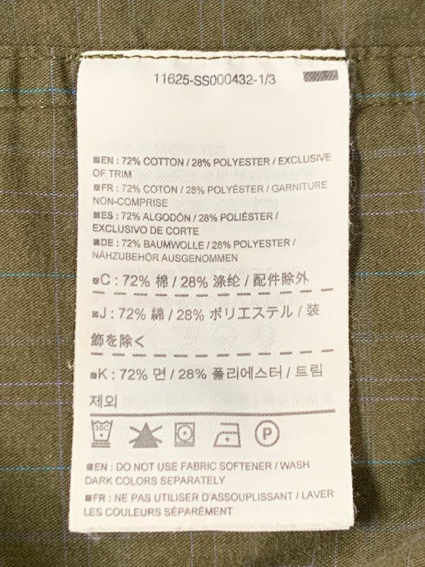【中古品】【メンズ】 ARC'TERYX アークテリクス BACK LOGO S S SHIRT ブラック ロゴ 半袖 シャツ カットソー メンズ トップス 144-251023-em-19-min カラー：ブラウン系 万代Net店