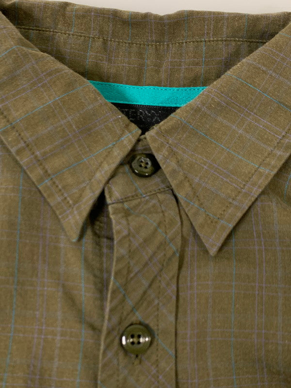 【中古品】【メンズ】 ARC'TERYX アークテリクス BACK LOGO S S SHIRT ブラック ロゴ 半袖 シャツ カットソー メンズ トップス 144-251023-em-19-min カラー：ブラウン系 万代Net店