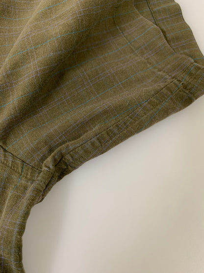 【中古品】【メンズ】 ARC'TERYX アークテリクス BACK LOGO S S SHIRT ブラック ロゴ 半袖 シャツ カットソー メンズ トップス 144-251023-em-19-min カラー：ブラウン系 万代Net店