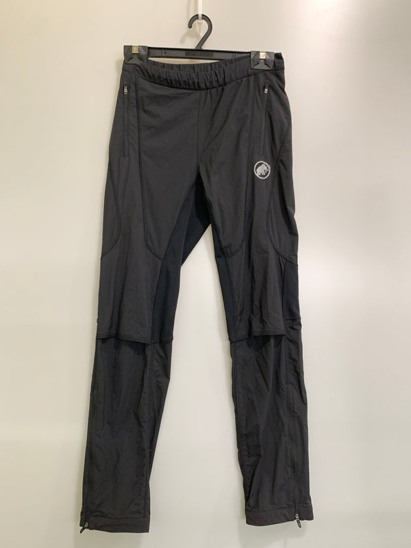 【中古品】【メンズ】 MAMMUT マムート NYLON PANTS ナイロンパンツ メンズ ボトムス 155-260704-hu-25-min サイズ：M カラー：ブラック 万代Net店