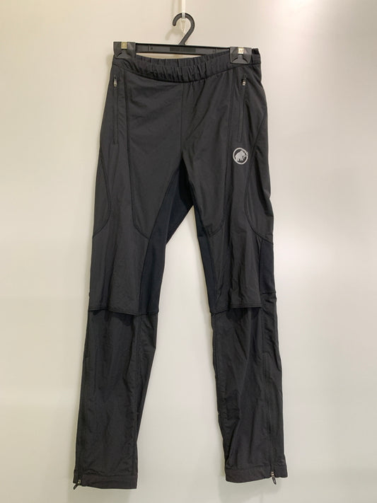 【中古品】【メンズ】 MAMMUT マムート NYLON PANTS ナイロンパンツ メンズ ボトムス 155-260704-hu-25-min サイズ：M カラー：ブラック 万代Net店