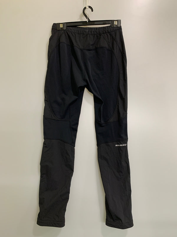 【中古品】【メンズ】 MAMMUT マムート NYLON PANTS ナイロンパンツ メンズ ボトムス 155-260704-hu-25-min サイズ：M カラー：ブラック 万代Net店