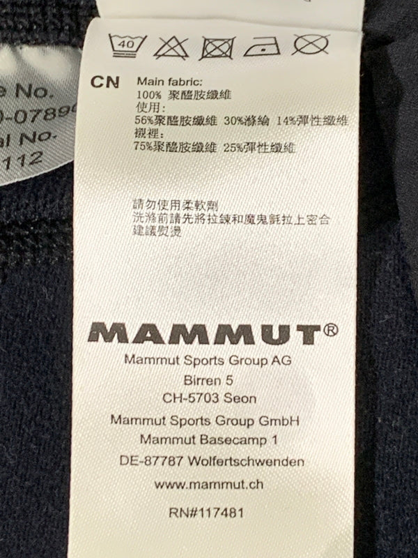 【中古品】【メンズ】 MAMMUT マムート NYLON PANTS ナイロンパンツ メンズ ボトムス 155-260704-hu-25-min サイズ：M カラー：ブラック 万代Net店