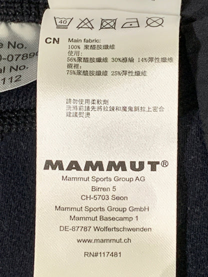【中古品】【メンズ】 MAMMUT マムート NYLON PANTS ナイロンパンツ メンズ ボトムス 155-260704-hu-25-min サイズ：M カラー：ブラック 万代Net店