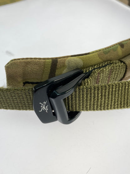 【現状渡し品】【メンズ】 ARC'TERYX LEAFE アークテリクス リーフ RIGGERS BELT リガーベルト アクセサリー 服飾雑貨 205-251027-kk-08-min カラー：カモフラージュ 万代Net店