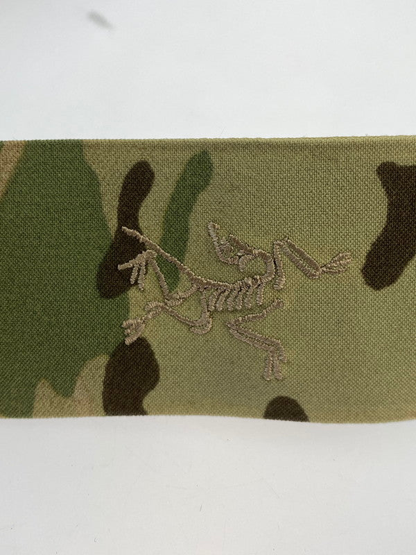 【現状渡し品】【メンズ】 ARC'TERYX LEAFE アークテリクス リーフ RIGGERS BELT リガーベルト アクセサリー 服飾雑貨 205-251027-kk-08-min カラー：カモフラージュ 万代Net店