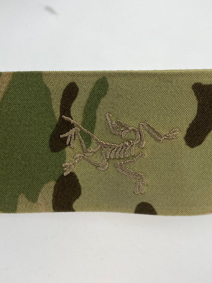 【現状渡し品】【メンズ】 ARC'TERYX LEAFE アークテリクス リーフ RIGGERS BELT リガーベルト アクセサリー 服飾雑貨 205-251027-kk-08-min カラー：カモフラージュ 万代Net店