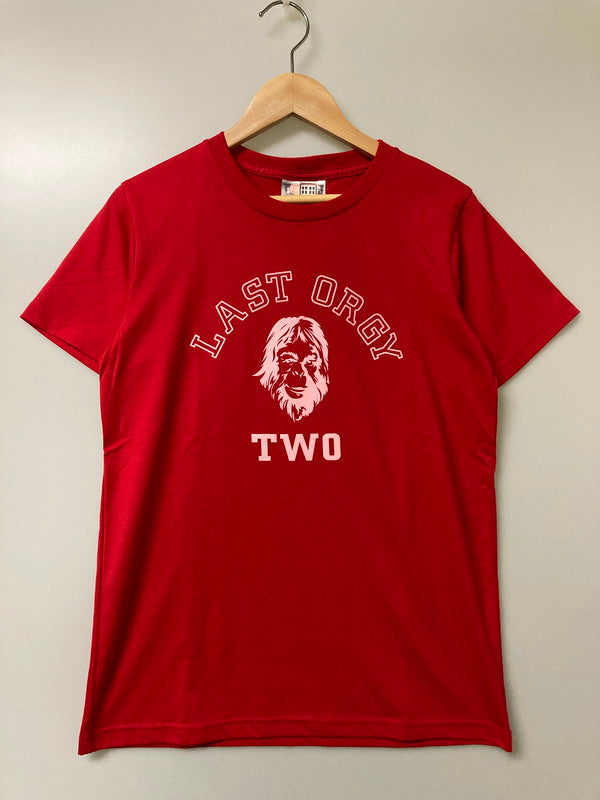 【中古美品】【メンズ】 UNDERCOVER アンダーカバー ×A BATHING APE アベイシングエイプ LAST ORGY TWO TEE Ｔシャツ トップス 140-251018-ks-25-min サイズ：M カラー：レッド 万代Net店