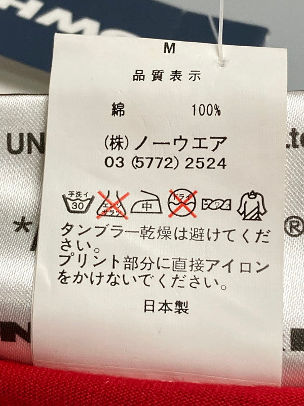 【中古美品】【メンズ】 UNDERCOVER アンダーカバー ×A BATHING APE アベイシングエイプ LAST ORGY TWO TEE Ｔシャツ トップス 140-251018-ks-25-min サイズ：M カラー：レッド 万代Net店