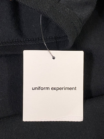 【中古品】【メンズ】 UNIFORM EXPERIMENT ユニフォームエクスペリメント 18AW BOTH SIDE CREW NECK LONG SLEEVE TEE UE-189070 メンズ 丸襟 長袖 142-260630-hu-25-min サイズ：2 カラー：ブラック 万代Net店