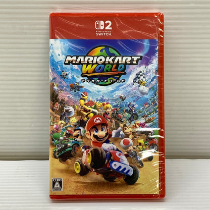 【未使用品】 Nintendo Switch ゲームソフトマリオカート ワールド CERO:A 029-260212-cn-5-min 万代Net店