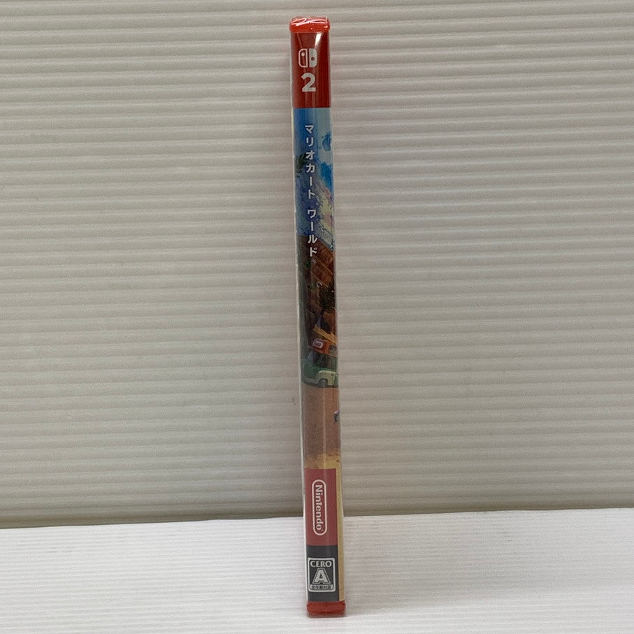 【未使用品】 Nintendo Switch ゲームソフトマリオカート ワールド CERO:A 029-260212-cn-5-min 万代Net店
