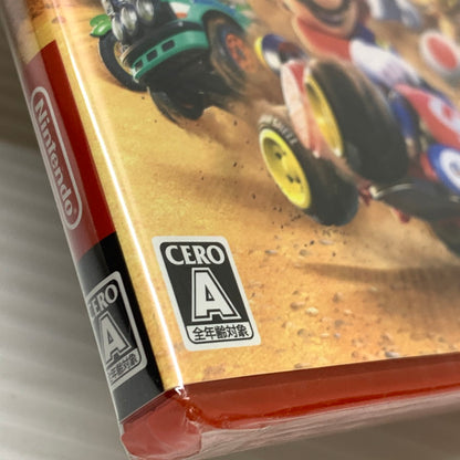 【未使用品】 Nintendo Switch ゲームソフトマリオカート ワールド CERO:A 029-260212-cn-5-min 万代Net店