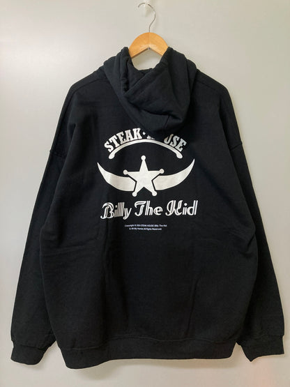 【中古品】【メンズ】 ALL MY HOMIES PULLOVER HOODIE オールマイホーミーズ プルオーバーフーディー パーカー トップス 142-251224-yn-04-min サイズ：XXL カラー：ブラック 万代Net店