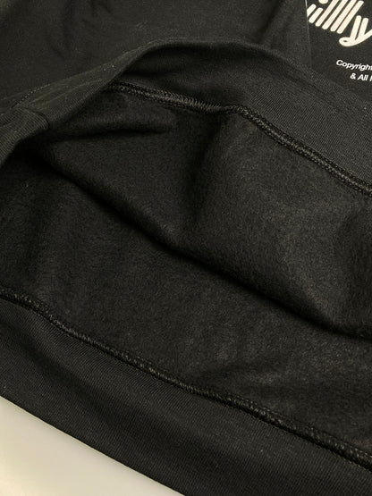 【中古品】【メンズ】 ALL MY HOMIES PULLOVER HOODIE オールマイホーミーズ プルオーバーフーディー パーカー トップス 142-251224-yn-04-min サイズ：XXL カラー：ブラック 万代Net店