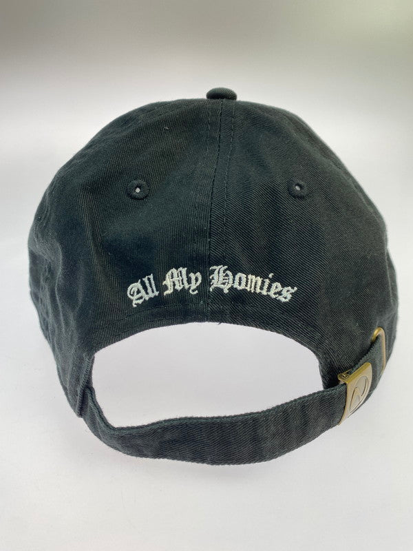 【中古品】【メンズ/レディース】 ZORN ゾーン ALL MY HOMIES CAP オールマイホーミーズ キャップ 帽子 メンズ レディース ファッション 小物 185-251024-em-07-min サイズ：ONE カラー：ブラック 万代Net店