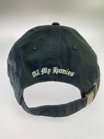 【中古品】【メンズ/レディース】 ZORN ゾーン ALL MY HOMIES CAP オールマイホーミーズ キャップ 帽子 メンズ レディース ファッション 小物 185-251024-em-07-min サイズ：ONE カラー：ブラック 万代Net店