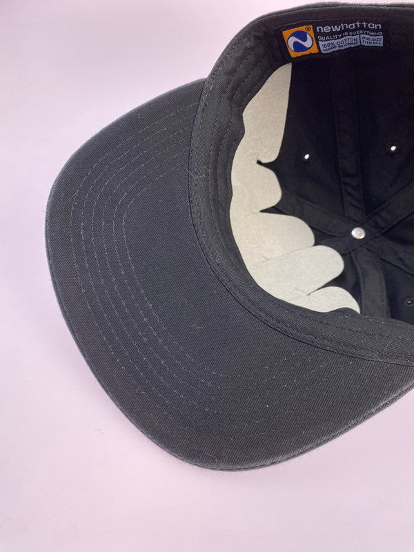 【中古品】【メンズ/レディース】 ZORN ゾーン ALL MY HOMIES CAP オールマイホーミーズ キャップ 帽子 メンズ レディース ファッション 小物 185-251024-em-07-min サイズ：ONE カラー：ブラック 万代Net店