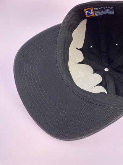 【中古品】【メンズ/レディース】 ZORN ゾーン ALL MY HOMIES CAP オールマイホーミーズ キャップ 帽子 メンズ レディース ファッション 小物 185-251024-em-07-min サイズ：ONE カラー：ブラック 万代Net店