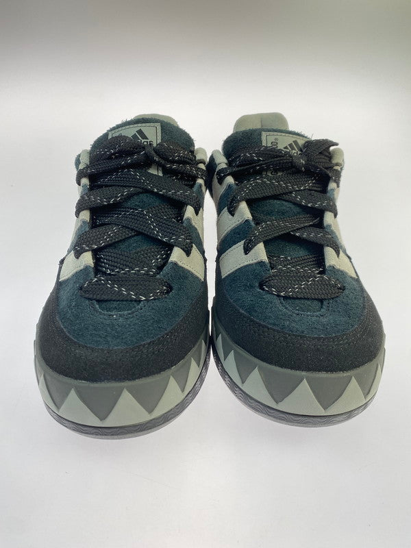 【中古品】【メンズ】 adidas アディダス × NEIGHBORHOOD ネイバーフッド 別注 コラボ ADIMATIC HP6770 アディマティック スニーカー 靴 161-251021-kk-54-min カラー：CBLACK/CHSOGR/DGSOGR 万代Net店