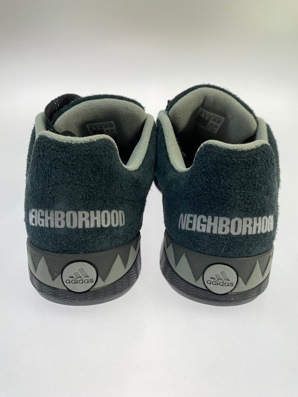 【中古品】【メンズ】 adidas アディダス × NEIGHBORHOOD ネイバーフッド 別注 コラボ ADIMATIC HP6770 アディマティック スニーカー 靴 161-251021-kk-54-min カラー：CBLACK/CHSOGR/DGSOGR 万代Net店