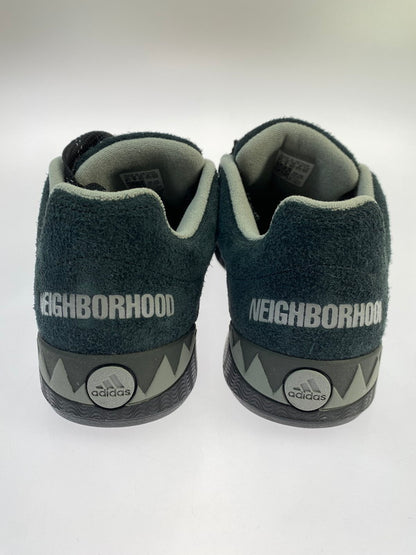 【中古品】【メンズ】 adidas アディダス × NEIGHBORHOOD ネイバーフッド 別注 コラボ ADIMATIC HP6770 アディマティック スニーカー 靴 161-251021-kk-54-min カラー：CBLACK/CHSOGR/DGSOGR 万代Net店