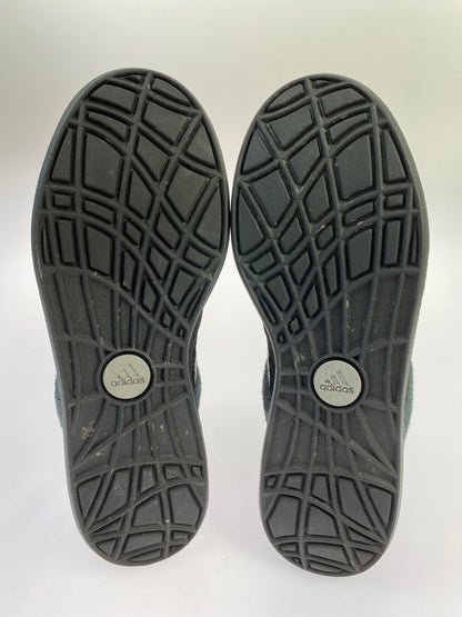 【中古品】【メンズ】 adidas アディダス × NEIGHBORHOOD ネイバーフッド 別注 コラボ ADIMATIC HP6770 アディマティック スニーカー 靴 161-251021-kk-54-min カラー：CBLACK/CHSOGR/DGSOGR 万代Net店