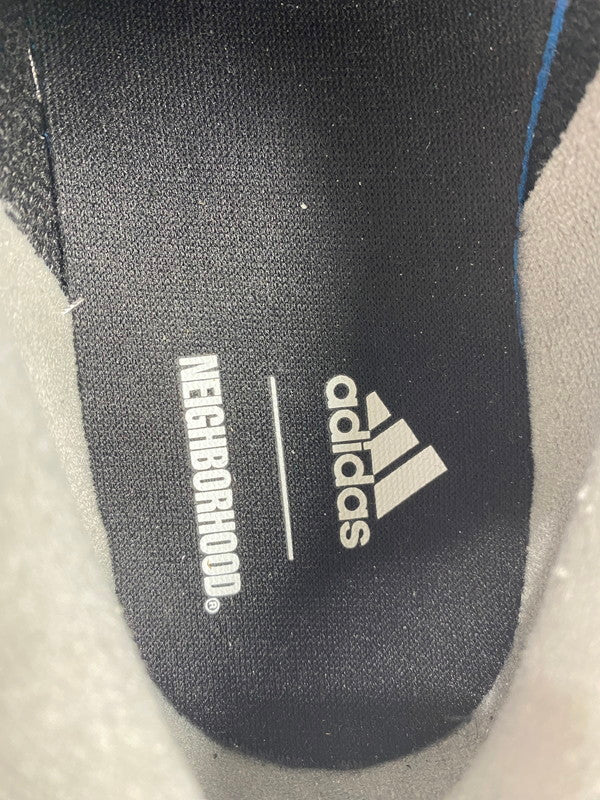 【中古品】【メンズ】 adidas アディダス × NEIGHBORHOOD ネイバーフッド 別注 コラボ ADIMATIC HP6770 アディマティック スニーカー 靴 161-251021-kk-54-min カラー：CBLACK/CHSOGR/DGSOGR 万代Net店