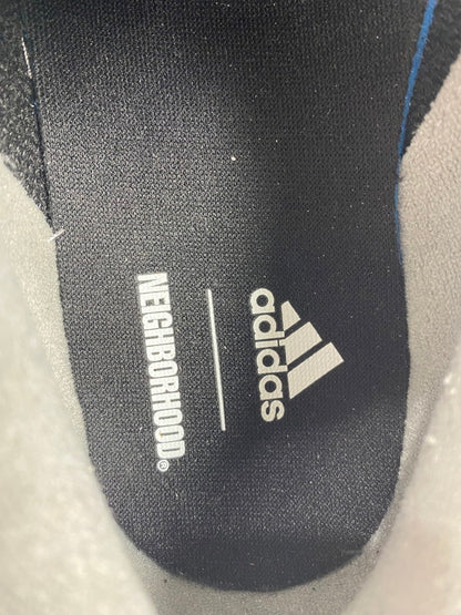 【中古品】【メンズ】 adidas アディダス × NEIGHBORHOOD ネイバーフッド 別注 コラボ ADIMATIC HP6770 アディマティック スニーカー 靴 161-251021-kk-54-min カラー：CBLACK/CHSOGR/DGSOGR 万代Net店