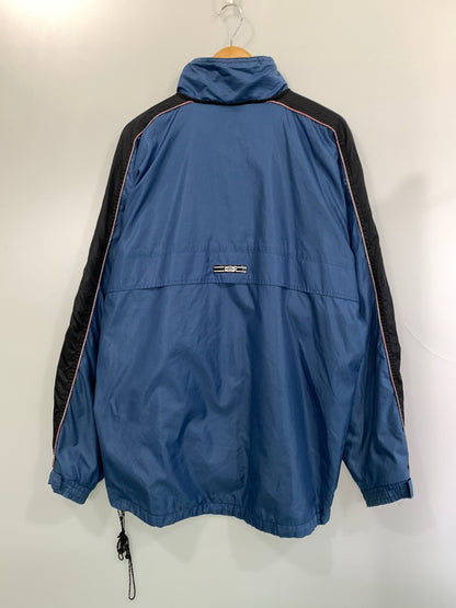 【現状渡し品】【メンズ】 UMBRO アンブロ 90S LS ZIP UP JACKET 90年代 ロングスリーブ ジップアップ ジャケット 長袖 アウター 146-260804-hu-32-min サイズ：不明 下記参照 カラー：ブルー 万代Net店