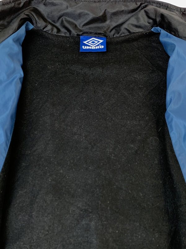 【現状渡し品】【メンズ】 UMBRO アンブロ 90S LS ZIP UP JACKET 90年代 ロングスリーブ ジップアップ ジャケット 長袖 アウター 146-260804-hu-32-min サイズ：不明 下記参照 カラー：ブルー 万代Net店