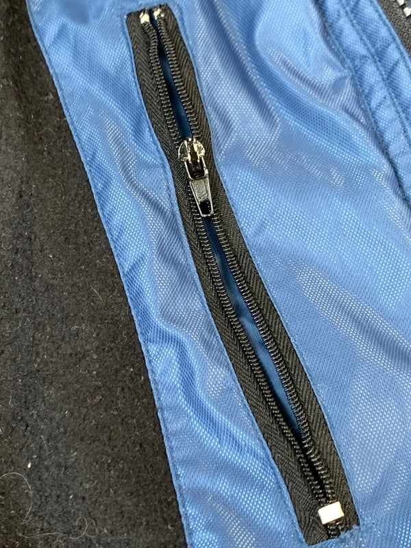 【現状渡し品】【メンズ】 UMBRO アンブロ 90S LS ZIP UP JACKET 90年代 ロングスリーブ ジップアップ ジャケット 長袖 アウター 146-260804-hu-32-min サイズ：不明 下記参照 カラー：ブルー 万代Net店