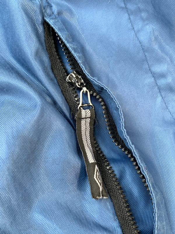 【現状渡し品】【メンズ】 UMBRO アンブロ 90S LS ZIP UP JACKET 90年代 ロングスリーブ ジップアップ ジャケット 長袖 アウター 146-260804-hu-32-min サイズ：不明 下記参照 カラー：ブルー 万代Net店