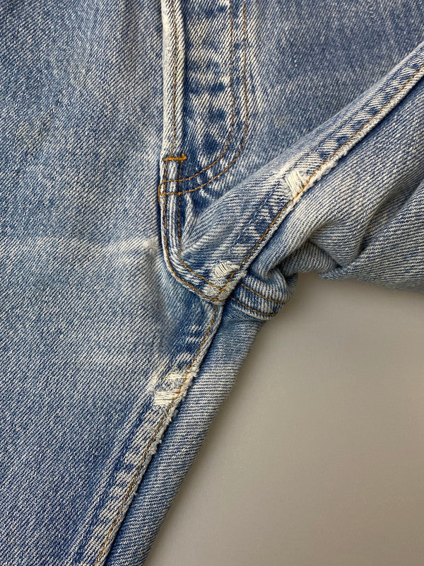 【現状渡し品】【メンズ】 Levi's リーバイス 90S 501xx ボタン裏刻印653 USA製 DENIM PANTS 90年代 デニム パンツ アメリカ製 メンズ ボトムス ジーンズ ジーパン 157-251109-em-36-min サイズ：Ｗ33 L36 カラー：インディゴブルー 万代Net店