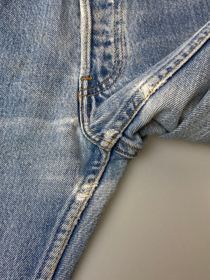 【現状渡し品】【メンズ】 Levi's リーバイス 90S 501xx ボタン裏刻印653 USA製 DENIM PANTS 90年代 デニム パンツ アメリカ製 メンズ ボトムス ジーンズ ジーパン 157-251109-em-36-min サイズ：Ｗ33 L36 カラー：インディゴブルー 万代Net店