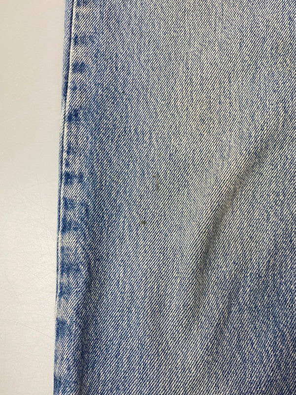 【現状渡し品】【メンズ】 Levi's リーバイス 90S 501xx ボタン裏刻印653 USA製 DENIM PANTS 90年代 デニム パンツ アメリカ製 メンズ ボトムス ジーンズ ジーパン 157-251109-em-36-min サイズ：Ｗ33 L36 カラー：インディゴブルー 万代Net店
