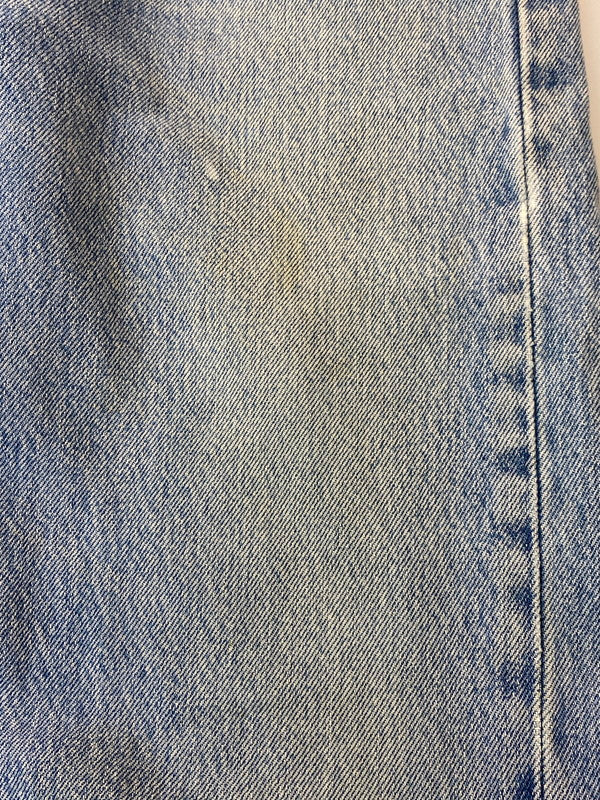 【現状渡し品】【メンズ】 Levi's リーバイス 90S 501xx ボタン裏刻印653 USA製 DENIM PANTS 90年代 デニム パンツ アメリカ製 メンズ ボトムス ジーンズ ジーパン 157-251109-em-36-min サイズ：Ｗ33 L36 カラー：インディゴブルー 万代Net店