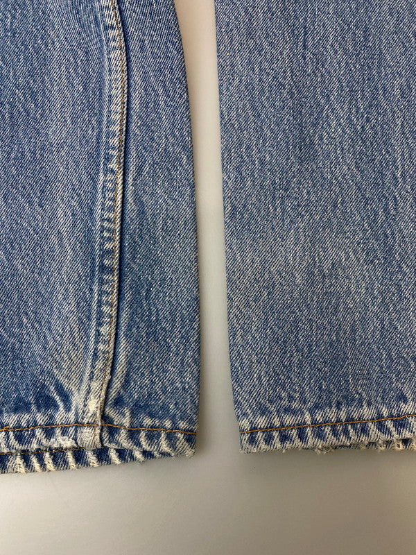 【現状渡し品】【メンズ】 Levi's リーバイス 90S 501xx ボタン裏刻印653 USA製 DENIM PANTS 90年代 デニム パンツ アメリカ製 メンズ ボトムス ジーンズ ジーパン 157-251109-em-36-min サイズ：Ｗ33 L36 カラー：インディゴブルー 万代Net店
