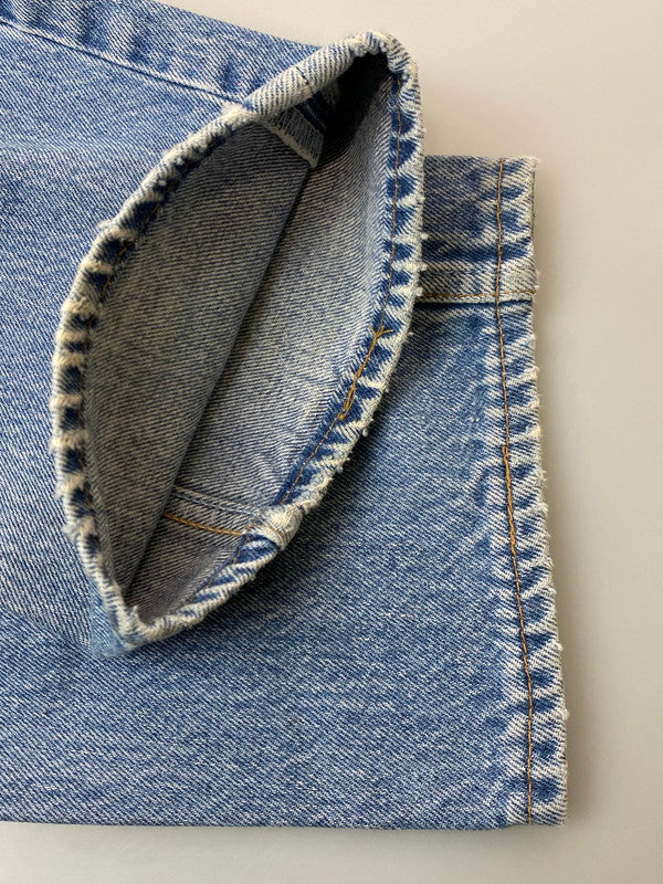 【現状渡し品】【メンズ】 Levi's リーバイス 90S 501xx ボタン裏刻印653 USA製 DENIM PANTS 90年代 デニム パンツ アメリカ製 メンズ ボトムス ジーンズ ジーパン 157-251109-em-36-min サイズ：Ｗ33 L36 カラー：インディゴブルー 万代Net店