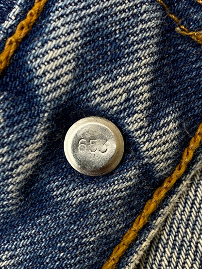 【現状渡し品】【メンズ】 Levi's リーバイス 90S 501xx ボタン裏刻印653 USA製 DENIM PANTS 90年代 デニム パンツ アメリカ製 メンズ ボトムス ジーンズ ジーパン 157-251109-em-36-min サイズ：Ｗ33 L36 カラー：インディゴブルー 万代Net店